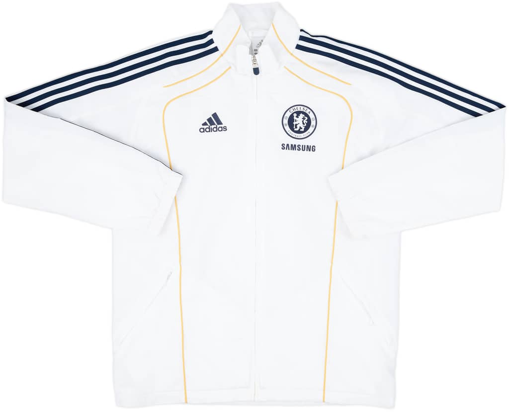 2010-11 Chelsea adidas Track Jacket - 8/10 - (M/L)