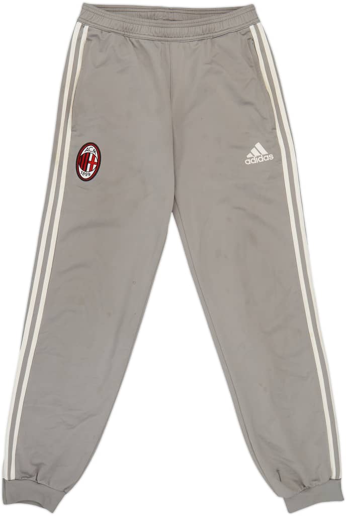 2015-16 AC Milan adidas Track Pants/Bottoms - 5/10 - (S)