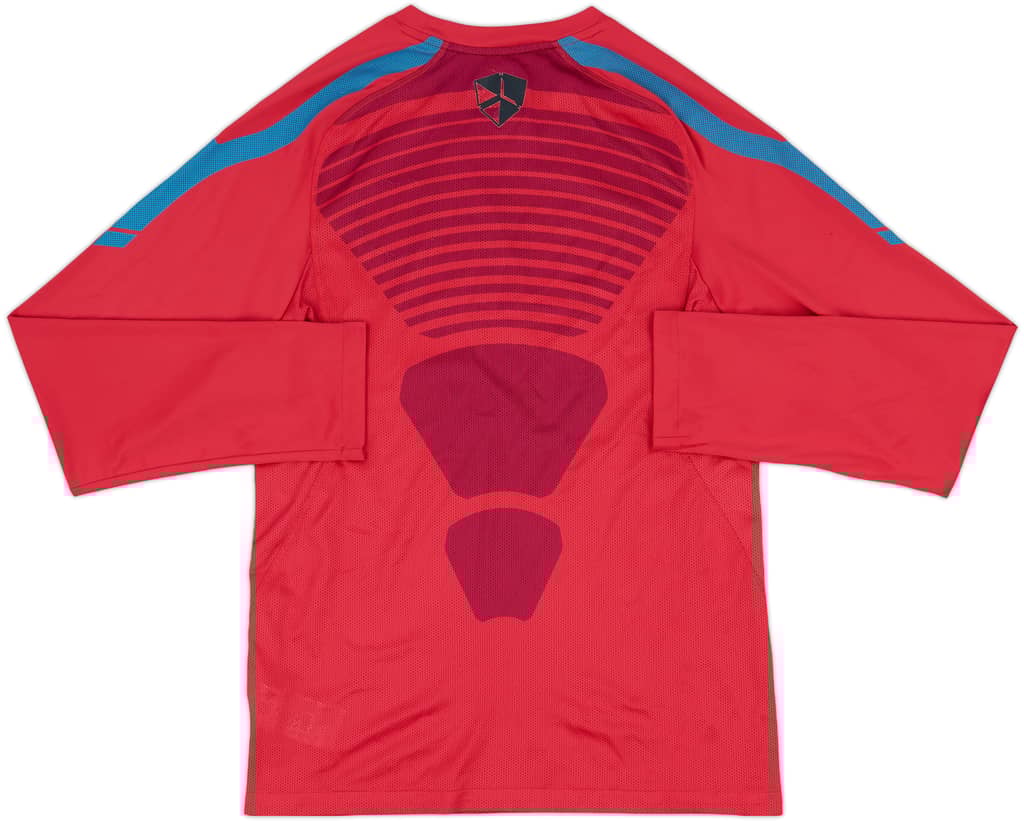 2010-11 Barcelona Nike Training L/S Shirt - 9/10 - (S)