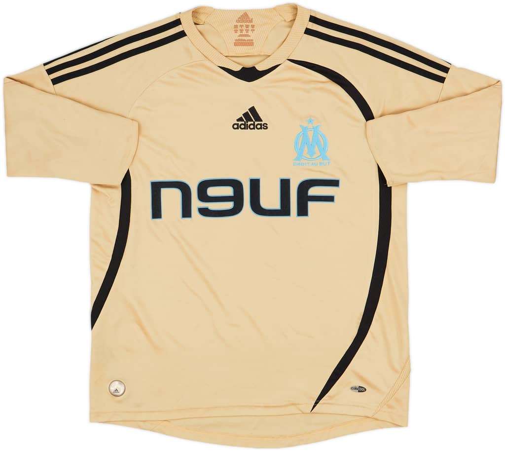 2008-09 Olympique Marseille Third Shirt - 8/10 - (L.Boys)