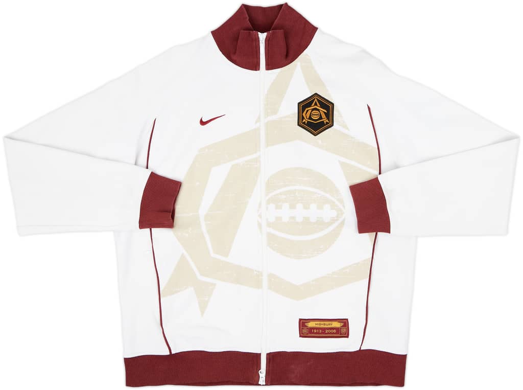 2006-07 Arsenal Nike Track Jacket - 7/10 - (L)
