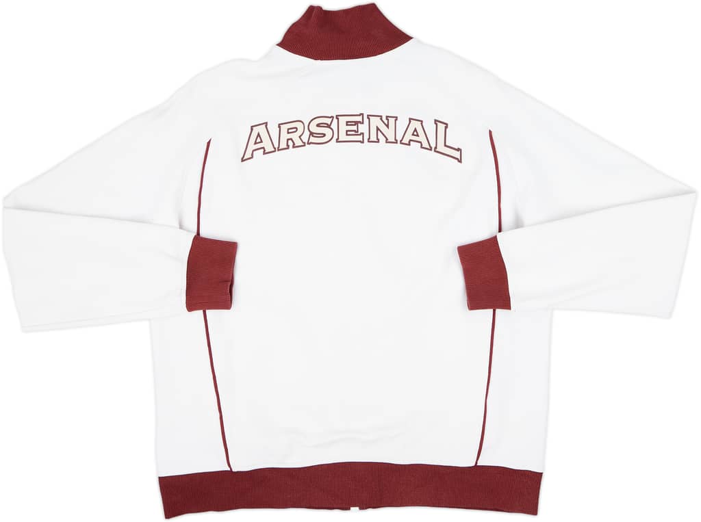 2006-07 Arsenal Nike Track Jacket - 7/10 - (L)