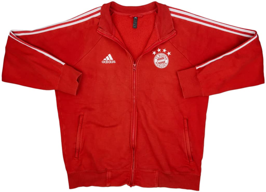 2020-21 Bayern Munich adidas Track Jacket - 6/10 - (L)