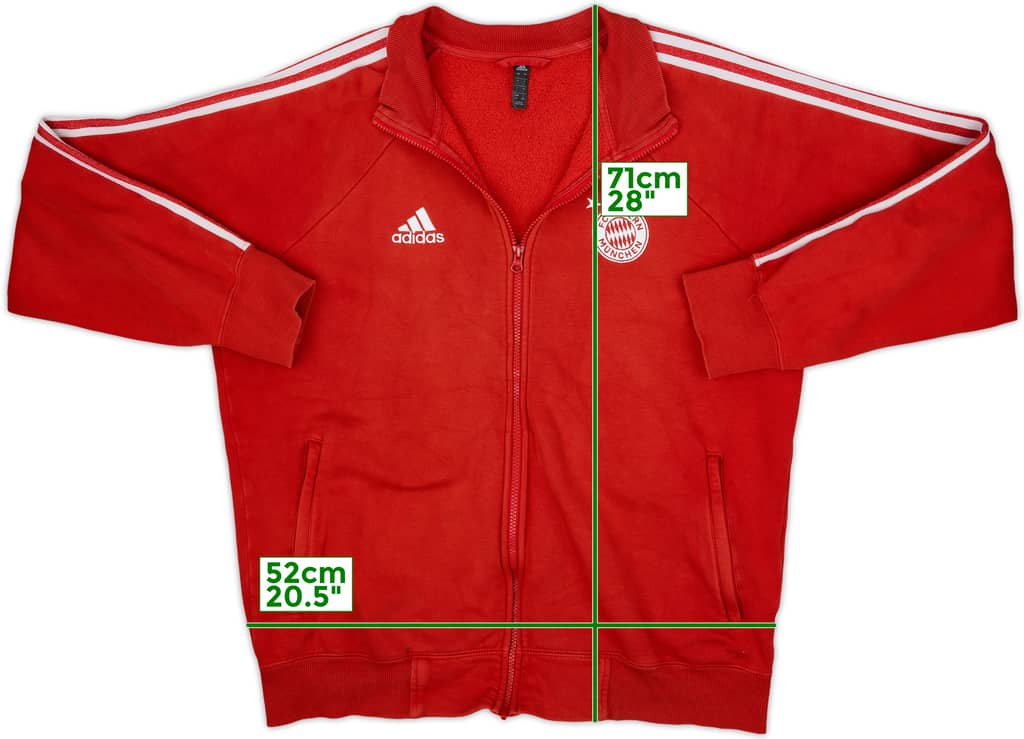 2020-21 Bayern Munich adidas Track Jacket - 6/10 - (L)