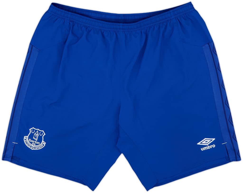 2019-20 Everton Home Shorts - 8/10 - (XL)