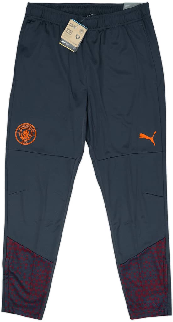 2023-24 Manchester City Puma Track Pants/Bottoms (L)