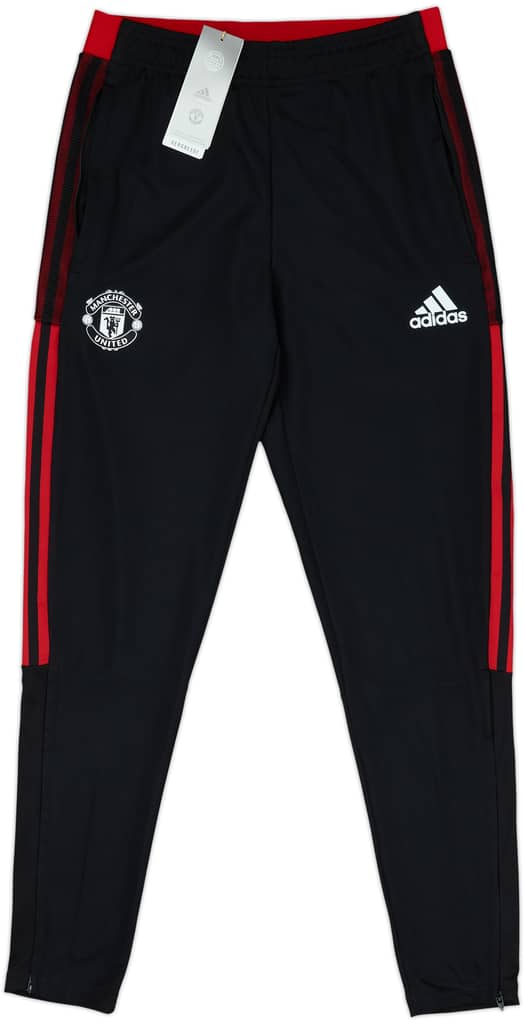 2021-22 Manchester United adidas Track Pants/Bottoms (S)