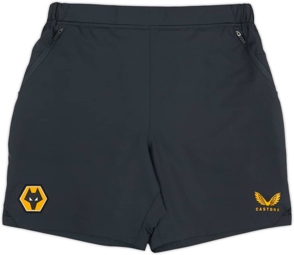 2021-22 Wolves Castore Leisure Shorts - 9/10 - (XL)