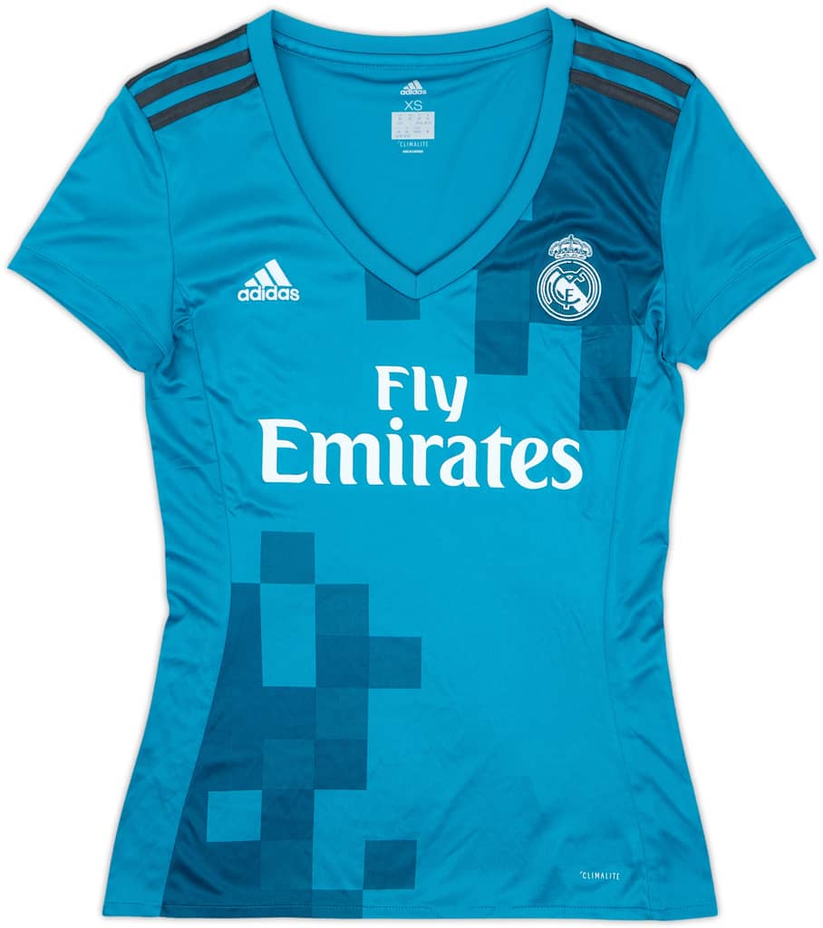 2017-18 Real Madrid Third Shirt - 8/10 - (Women's XS)