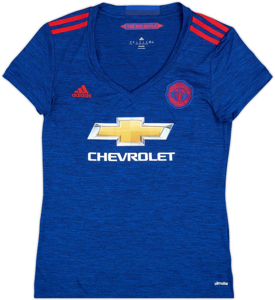 2016-17 Manchester United Away Shirt - 10/10 - (Women's M)