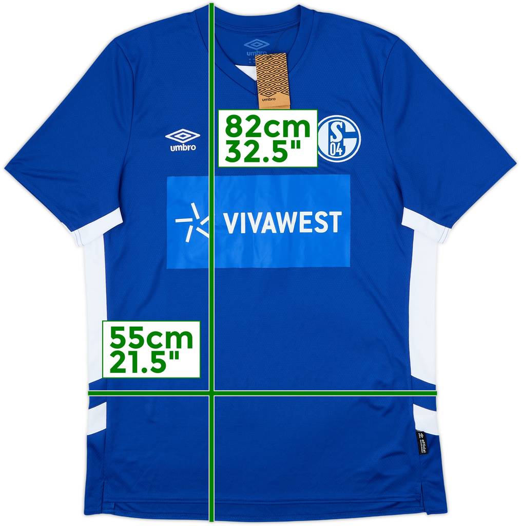 2021-22 Schalke Home Shirt (XL)