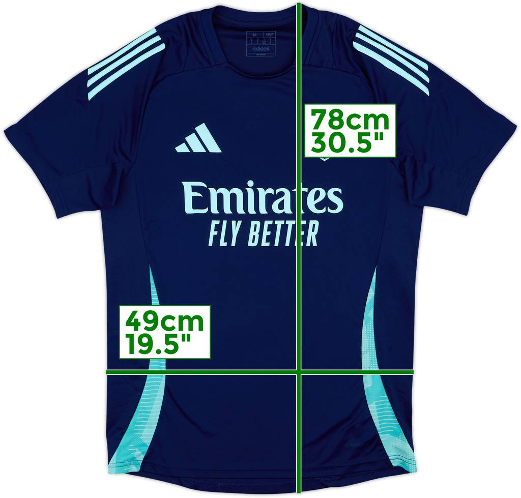 2024-25 Arsenal adidas Training Shirt - 7/10 - (M)