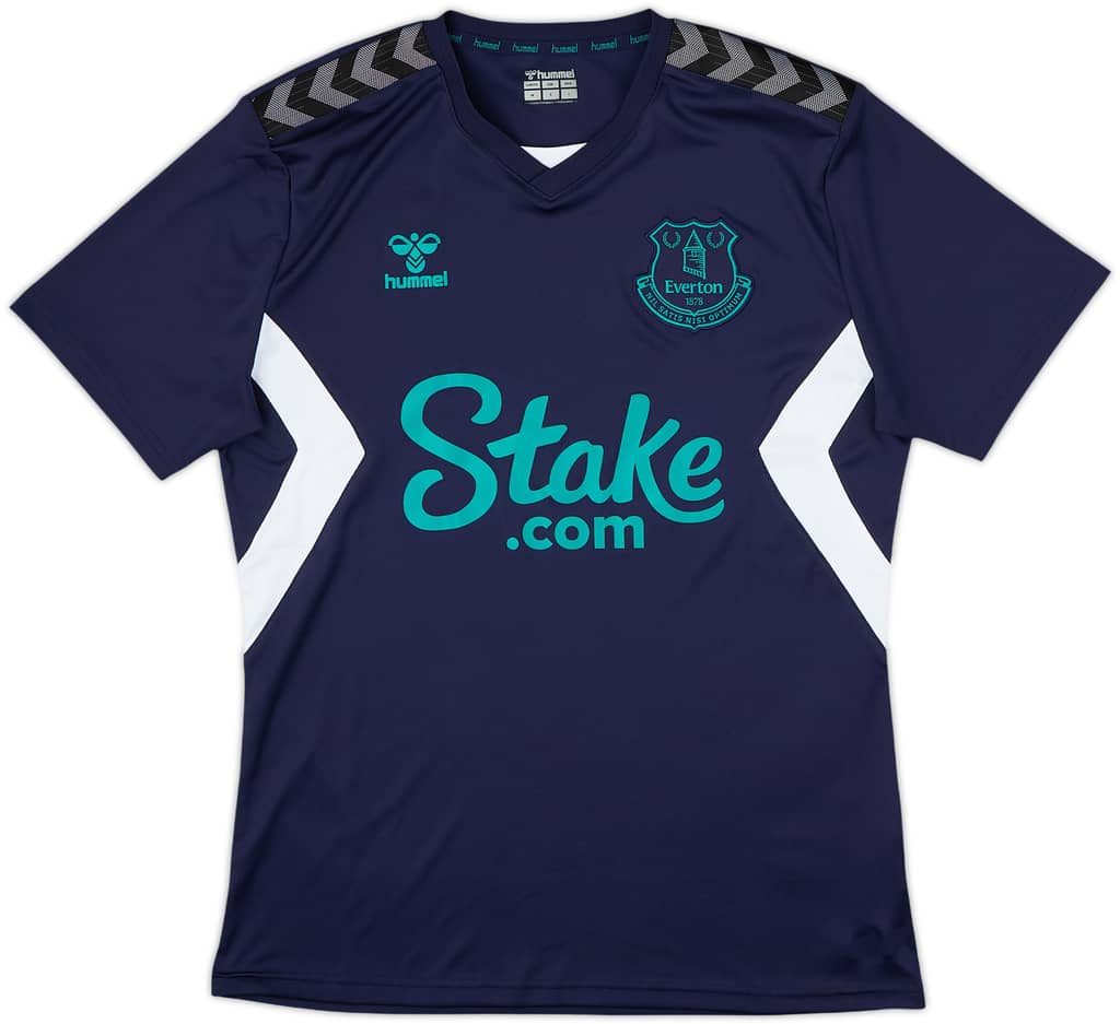 2022-23 Everton Hummel Camiseta de entrenamiento - 10/10 - (M)