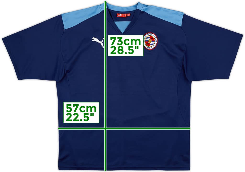 2008-09 Reading Puma Training Shirt - 9/10 - (L)