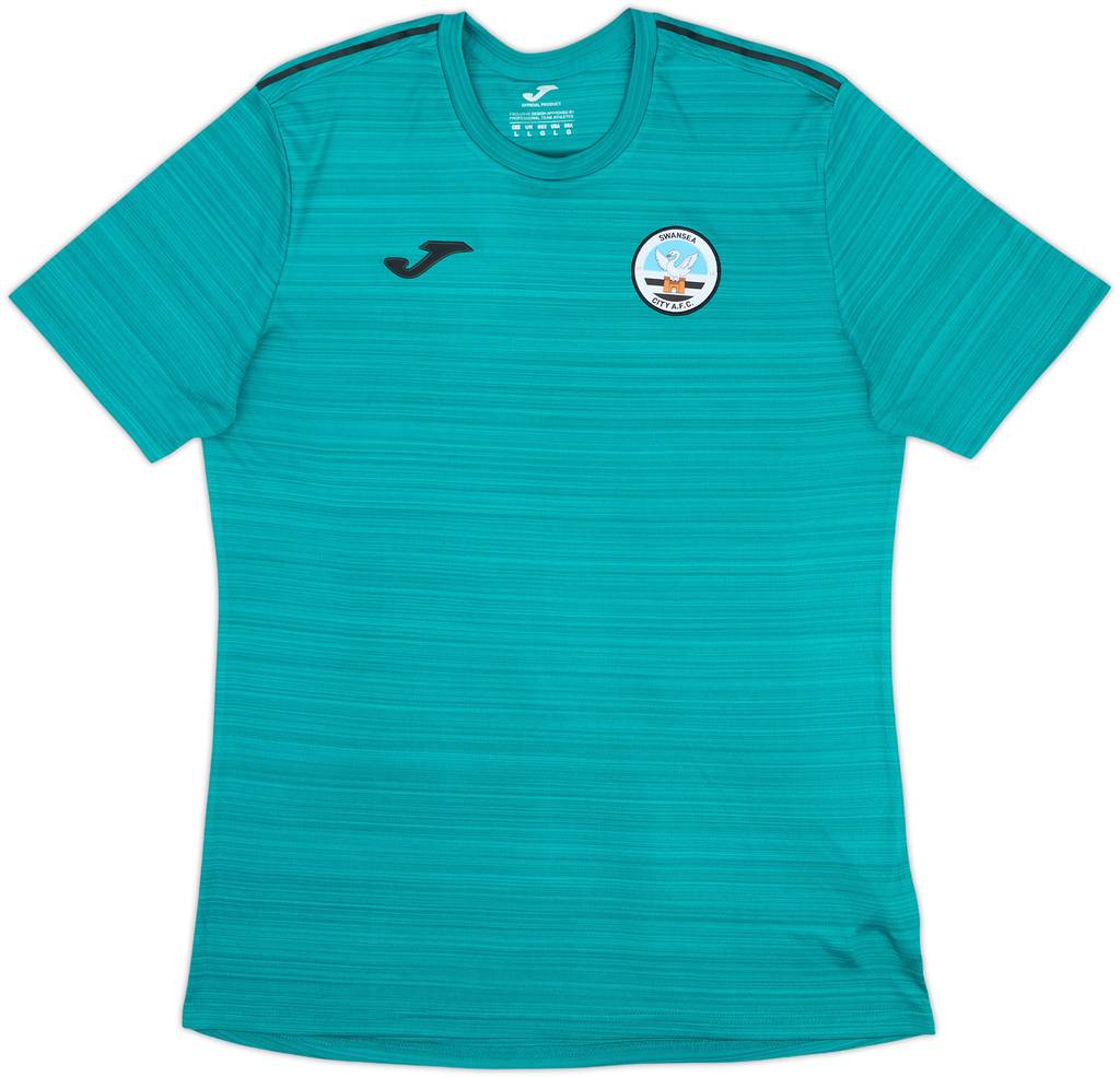2021-22 Swansea Joma Training Shirt - 10/10 - (L)