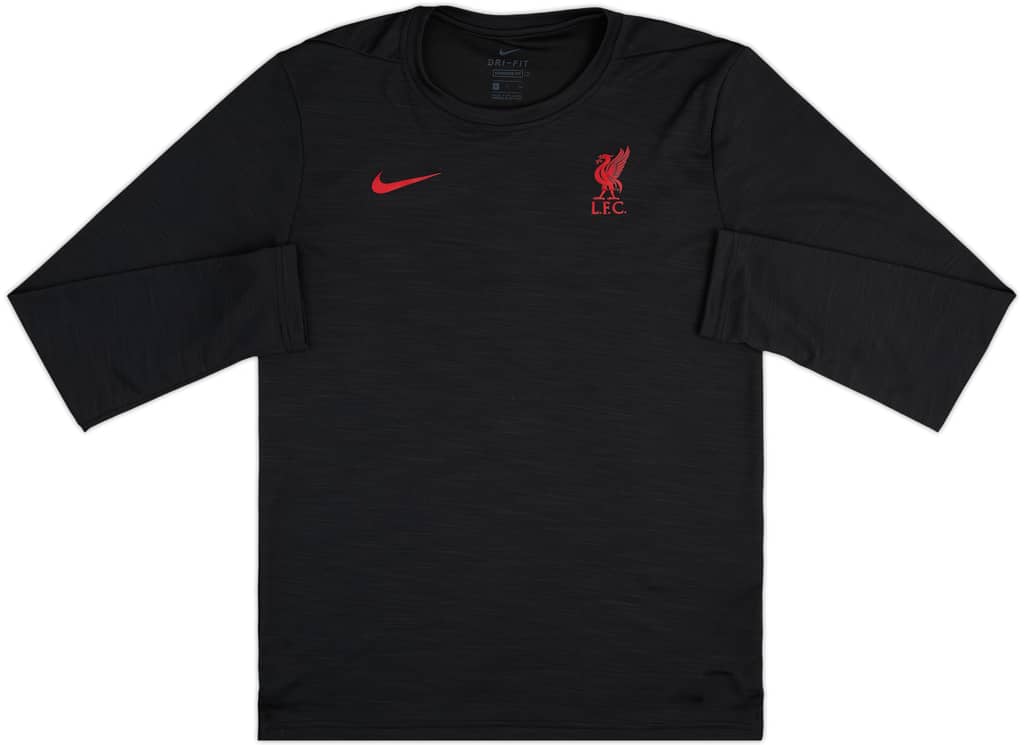 2020-21 Liverpool Nike Training L/S Shirt - 10/10 - (S)