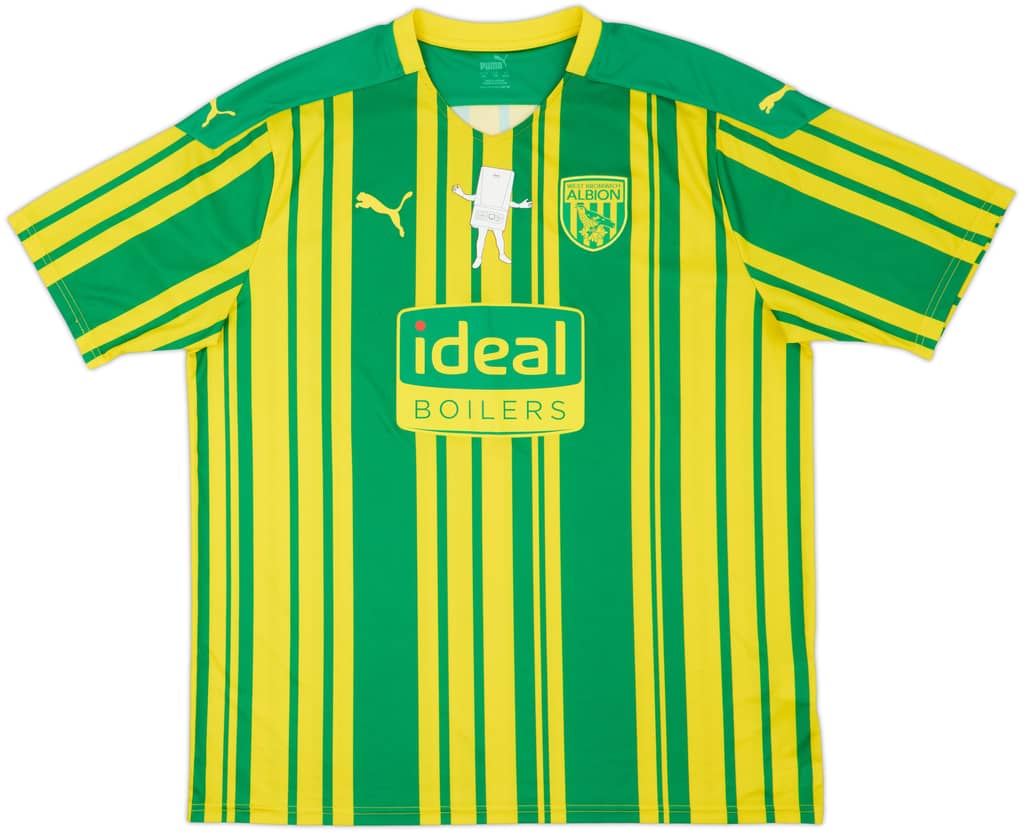 Camiseta de visitante del West Brom 2020-21 - 8/10 - (XXL)