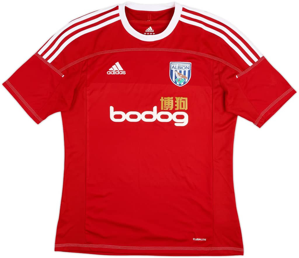 2011-12 West Brom Third Shirt - 8/10 - (M)