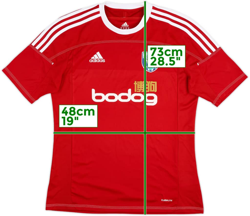 2011-12 West Brom Third Shirt - 8/10 - (M)
