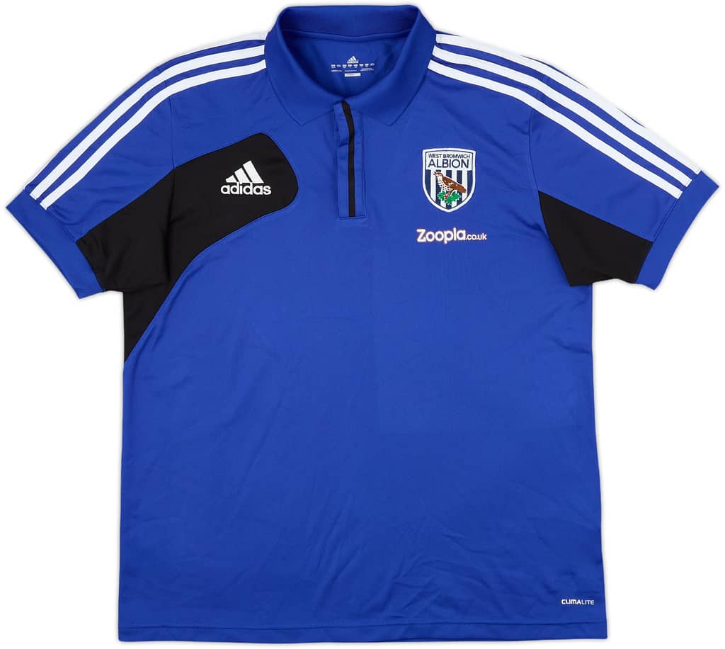 2011-12 West Brom adidas Polo - 10/10 - (L)