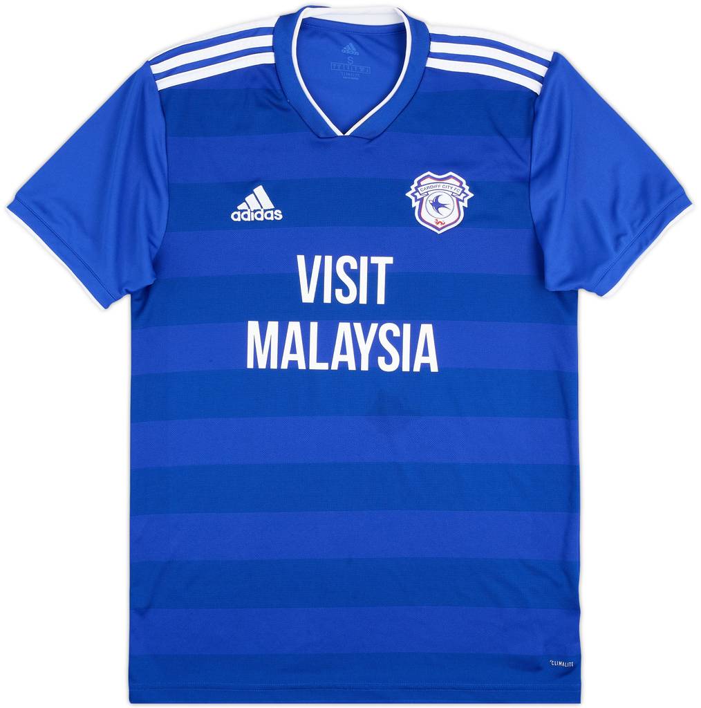 2018-19 Cardiff Home Shirt - 8/10 - (S)