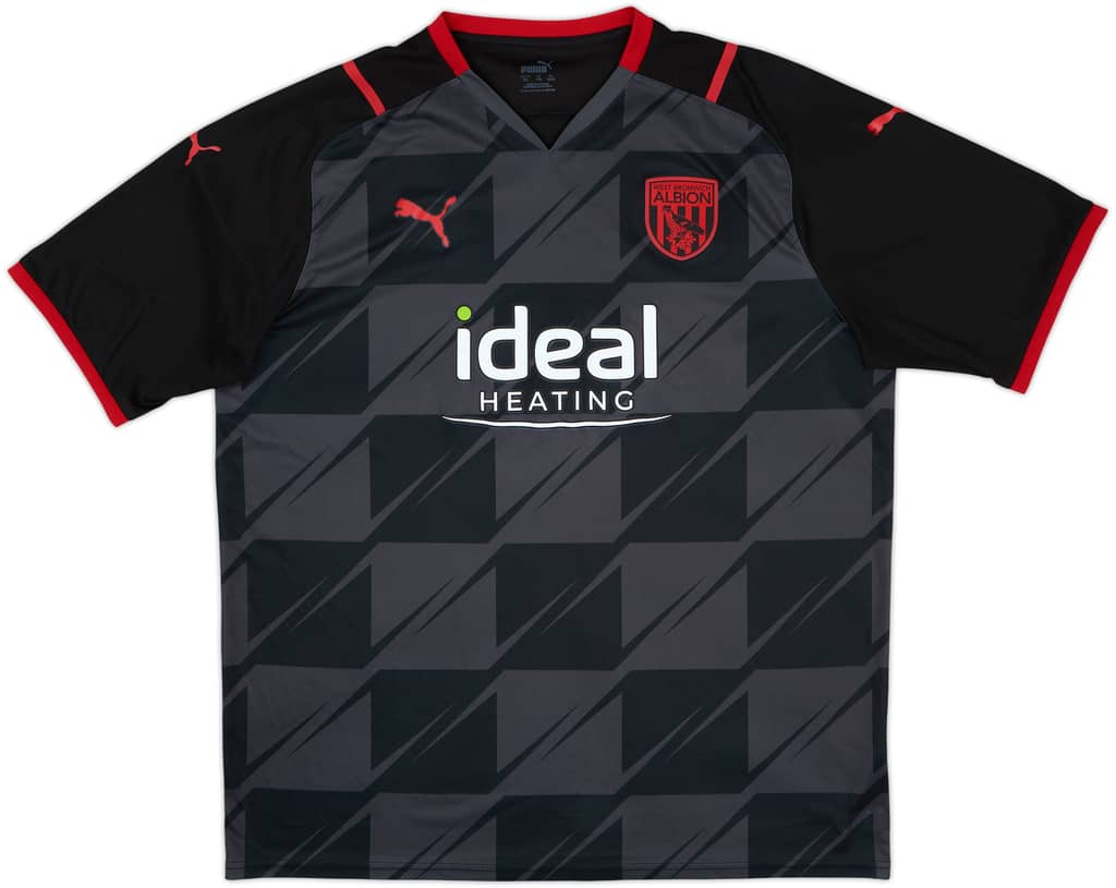 2021-22 West Brom Away Shirt - 8/10 - (XXL)