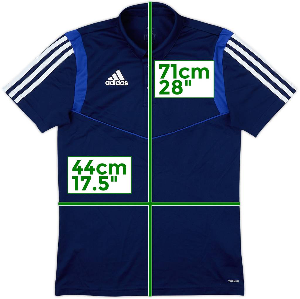2019-20 Cardiff City adidas Polo Shirt - 9/10 - (XS)
