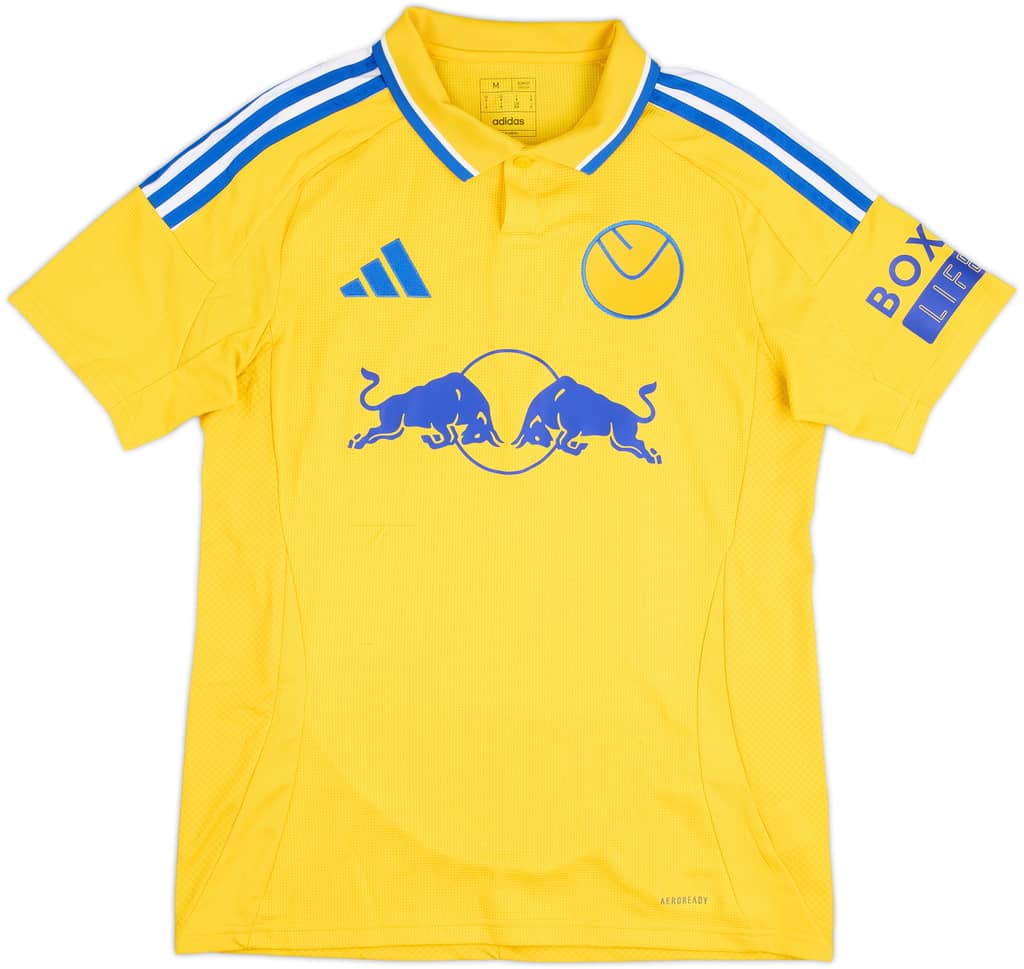 2024-25 Leeds Away Shirt - 7/10 - (M)