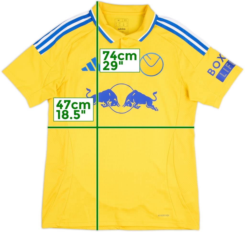 2024-25 Leeds Away Shirt - 7/10 - (M)
