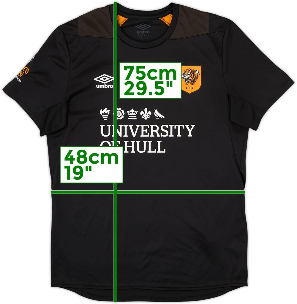 2018-19 Hull City Umbro Training Shirt - 9/10 - (M)
