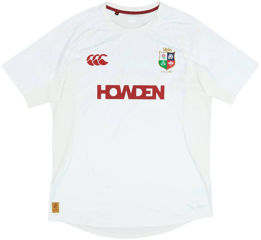 2025 British & Irish Lions Rugby Canterbury Training Shirt - 6/10 - (XXL)