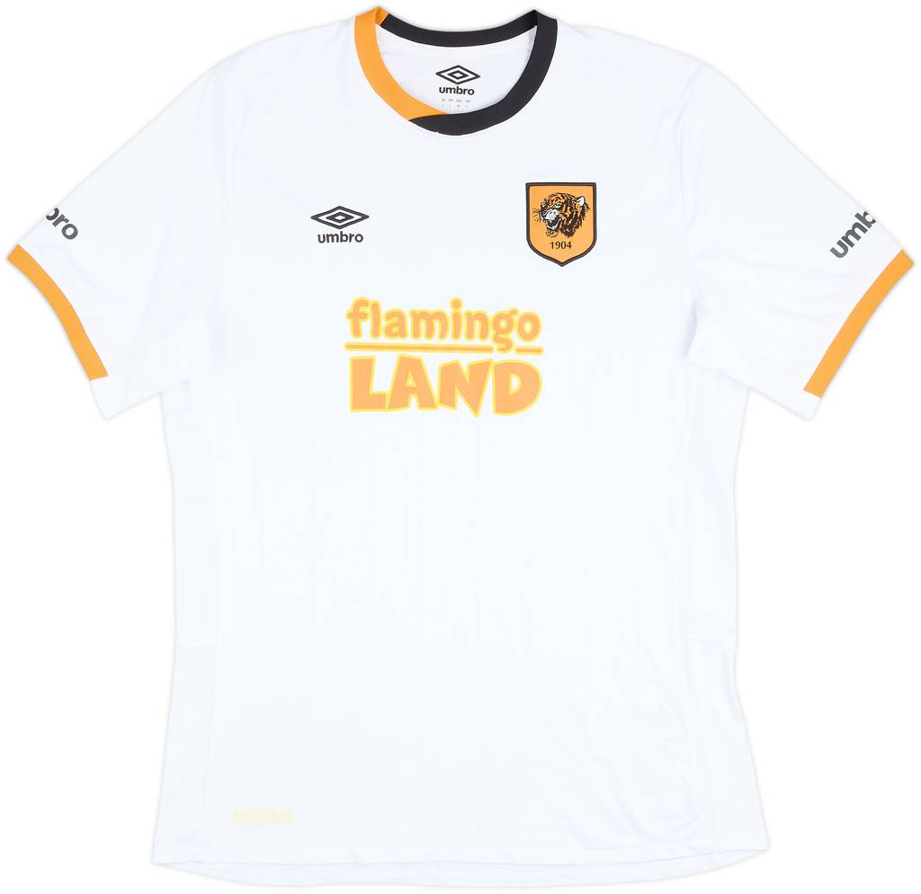 2015-16 Hull City Away Shirt - 8/10 - (L)