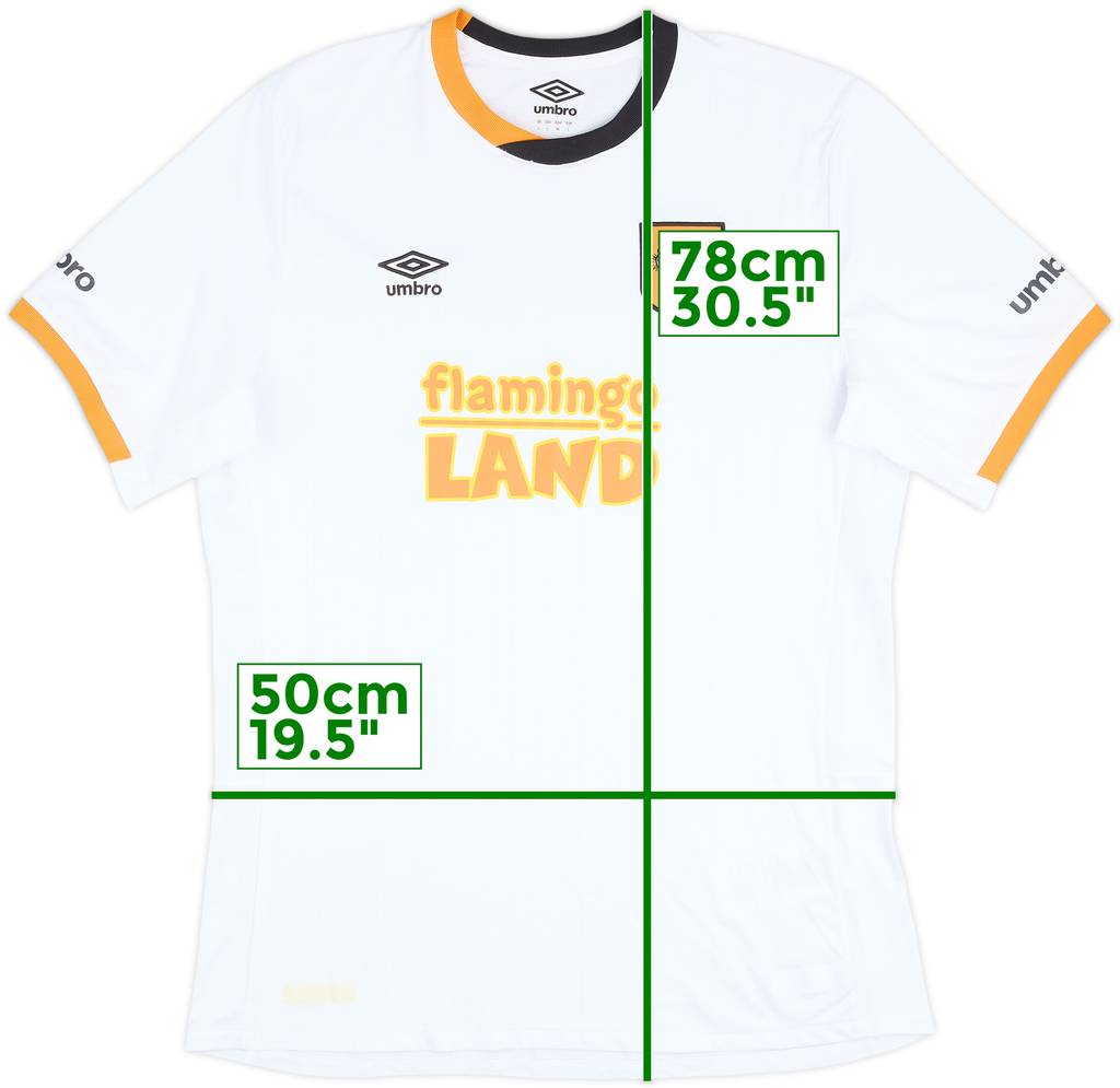 2015-16 Hull City Away Shirt - 8/10 - (L)