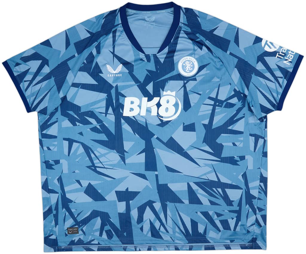 2023-24 Aston Villa Third Shirt - 10/10 - (5XL)