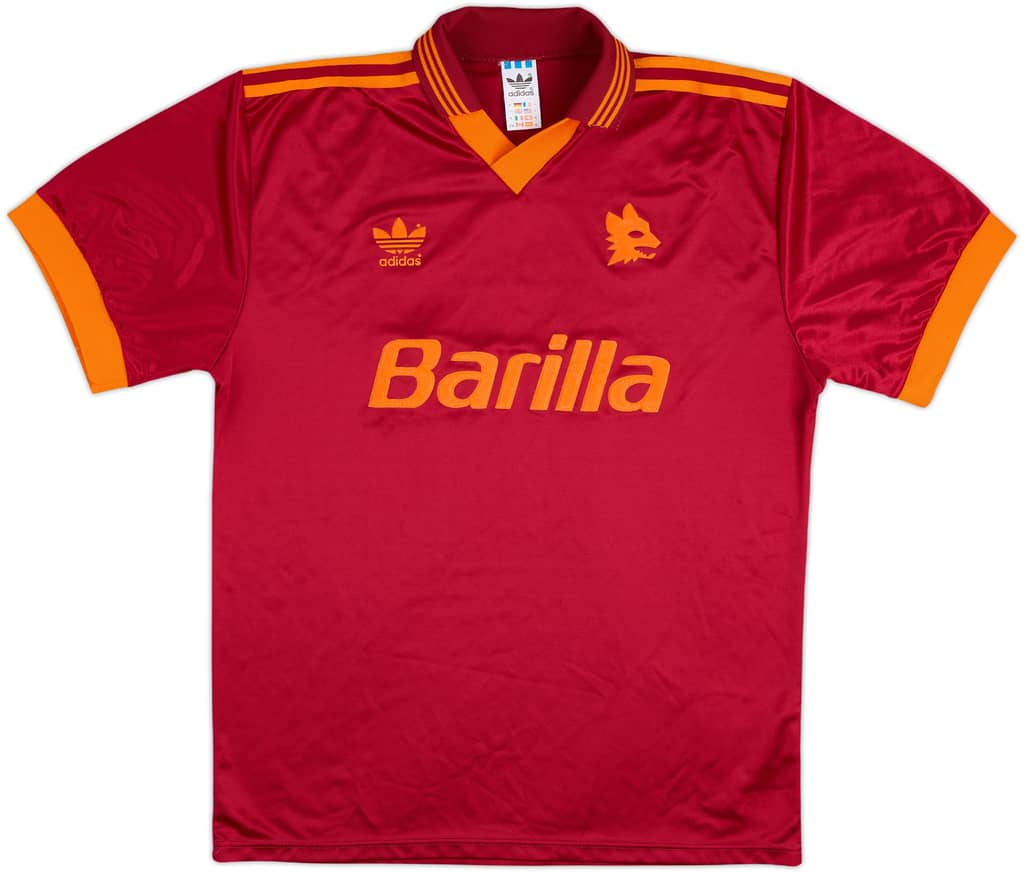 1992-94 Roma Home Shirt - 9/10 - (M)