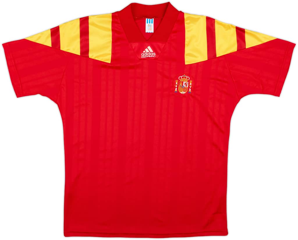 1992-94 Spain Home Shirt - 9/10 - (M)