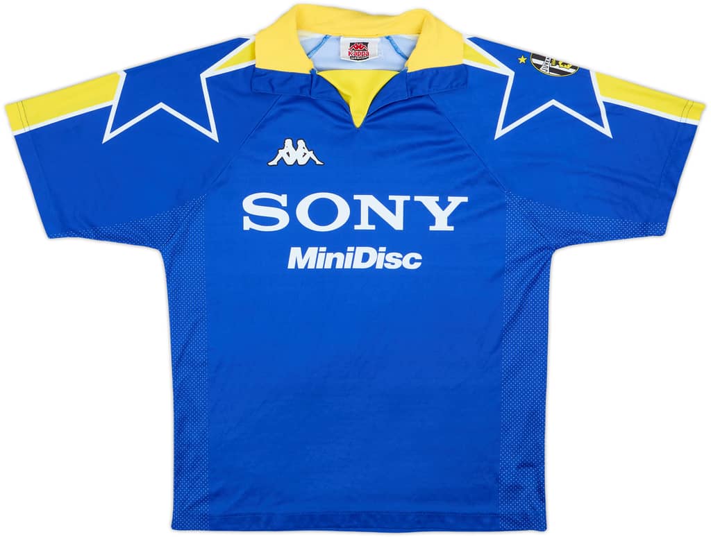 1995-96 Juventus Basic Away Shirt - 7/10 - (M)