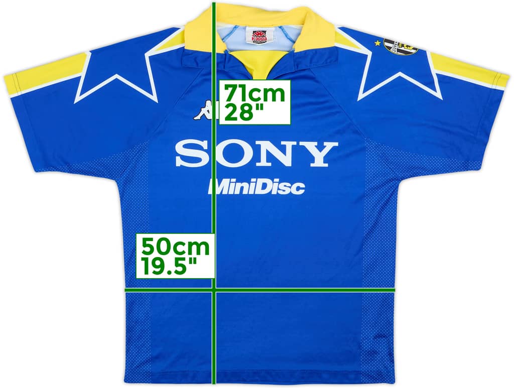1995-96 Juventus Basic Away Shirt - 7/10 - (M)