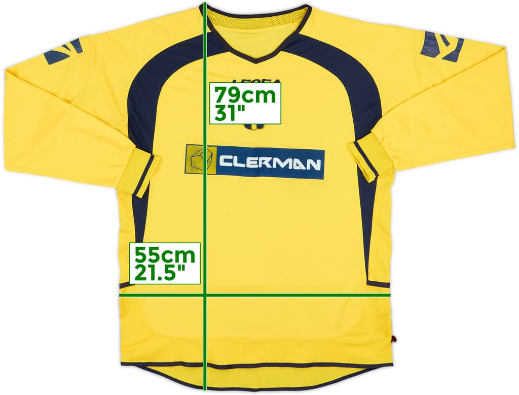 2004-05 Hellas Verona Training L/S Shirt - 5/10 - (XL)