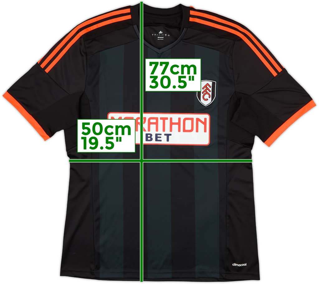 2014-15 Fulham Away Shirt - 8/10 - (L)