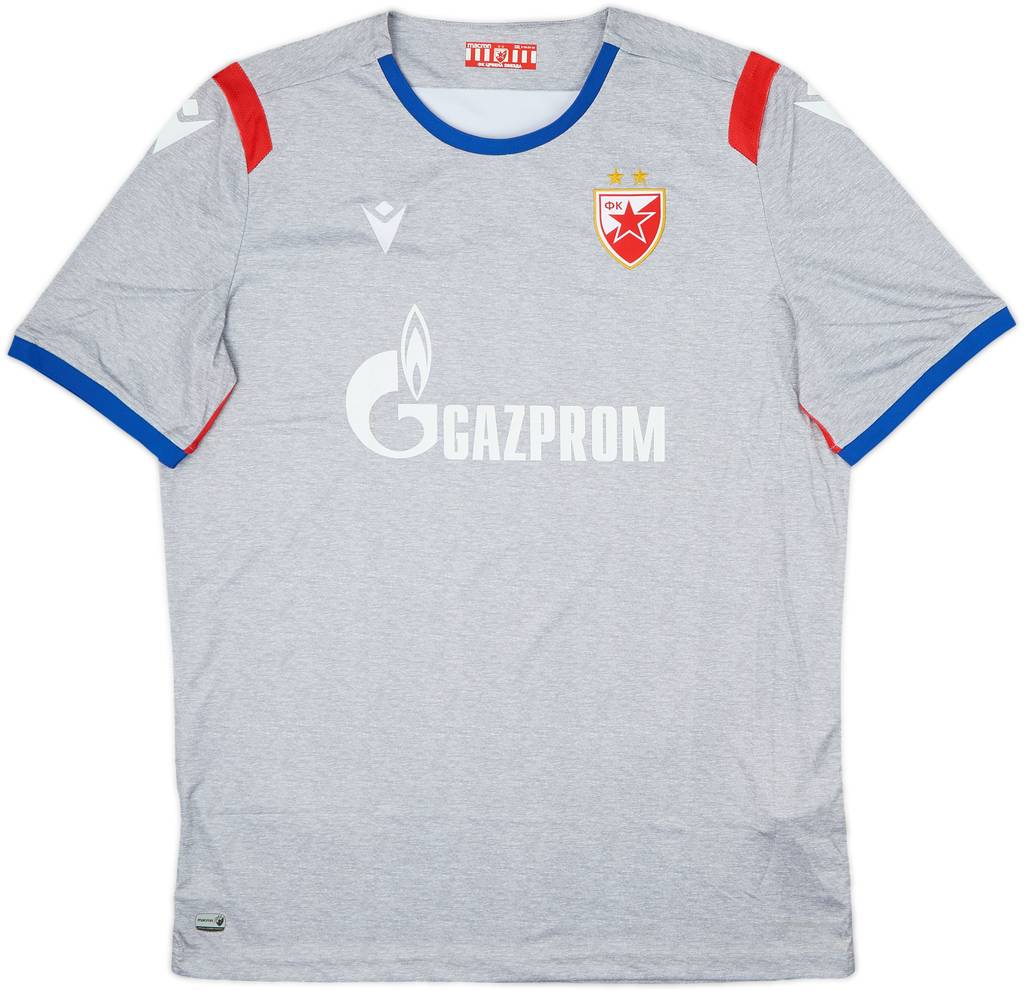 2019-20 Red Star Belgrade Third Shirt - 9/10 - (3XL)