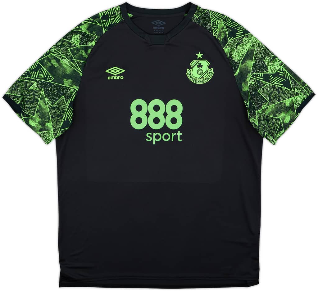 2021-22 Shamrock Rovers Third Shirt - 9/10 - (XXL)