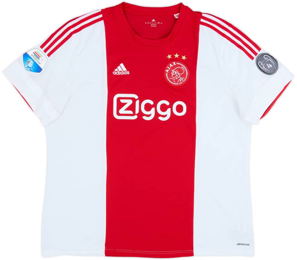 2015-16 Ajax Home Shirt - 9/10 - (XXL)