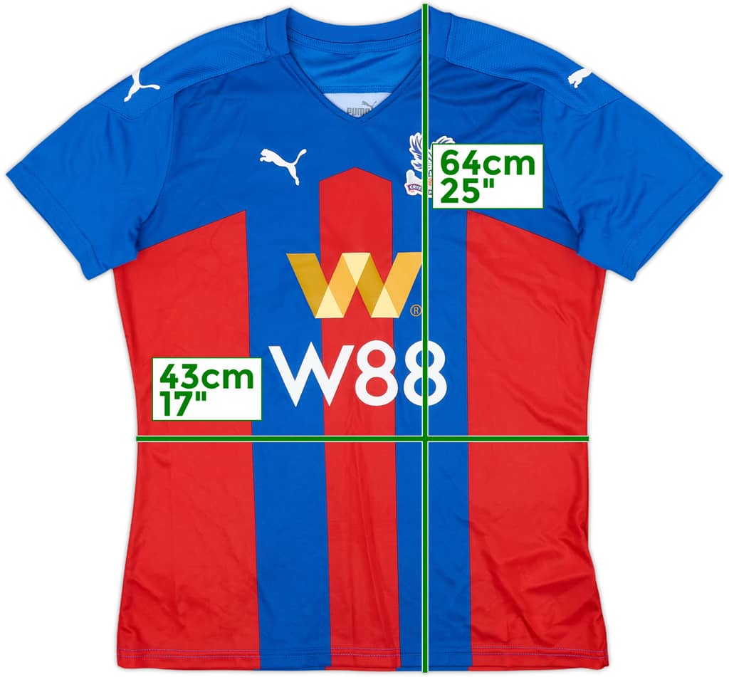 2020-21 Crystal Palace Home Shirt - 10/10 - (Women's S)