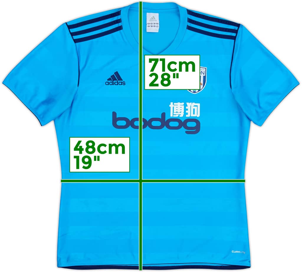 2011-12 West Brom Away Shirt - 6/10 - (M)