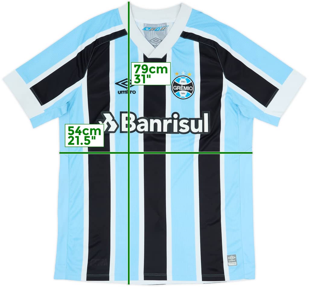 2021 Gremio Home Shirt - 9/10 - (L)