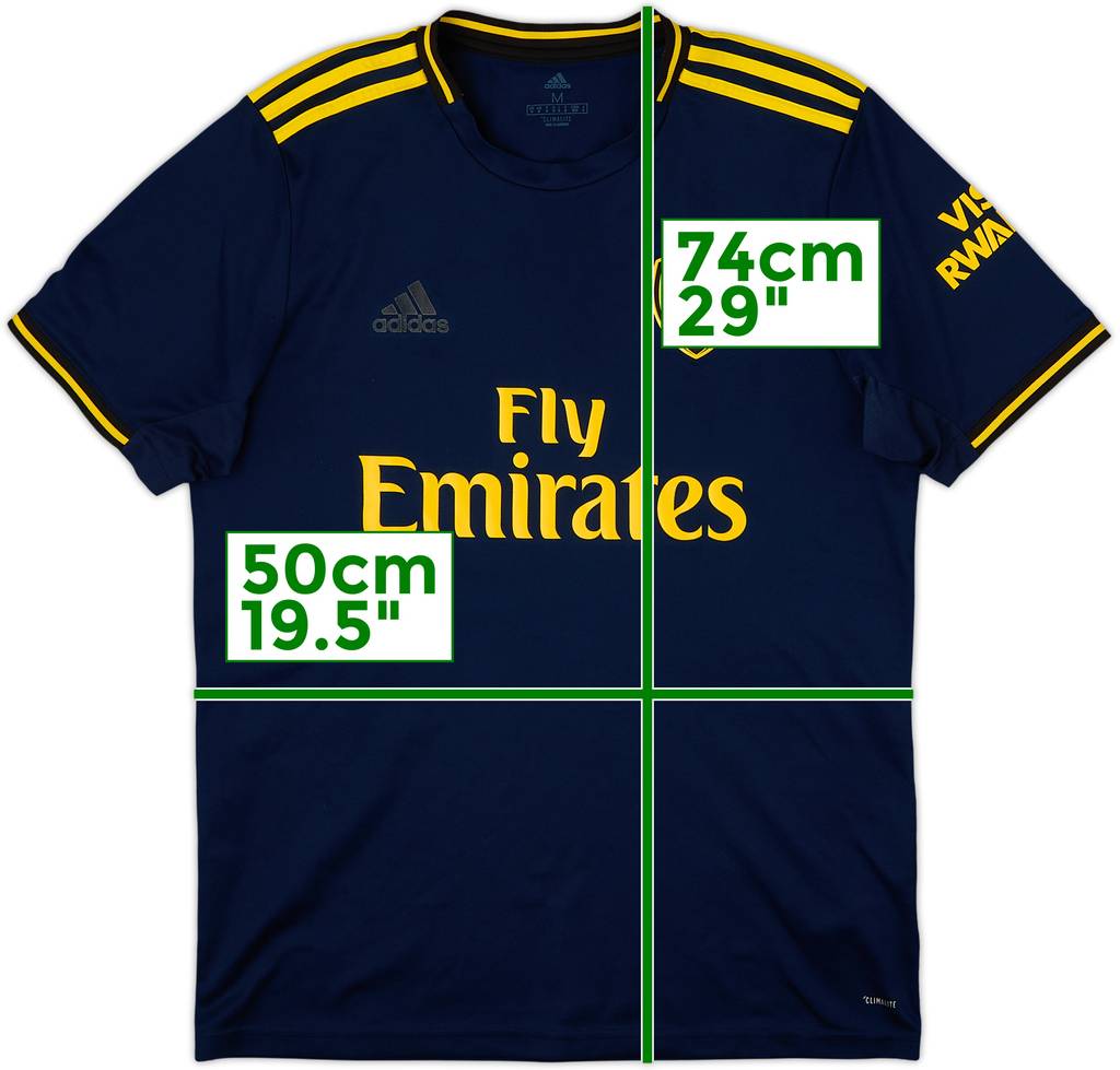 2019-20 Arsenal Third Shirt - 4/10 - (M)