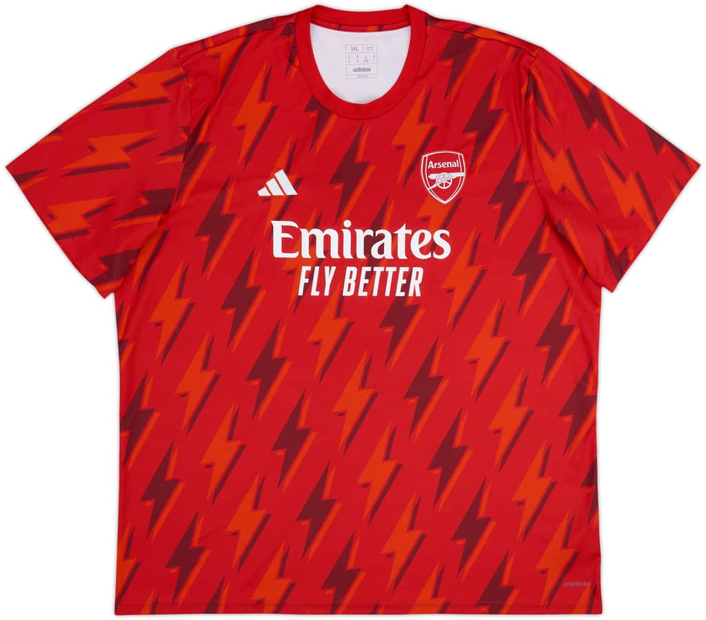 2022-23 Arsenal adidas Training Shirt - 10/10 - (3XL)