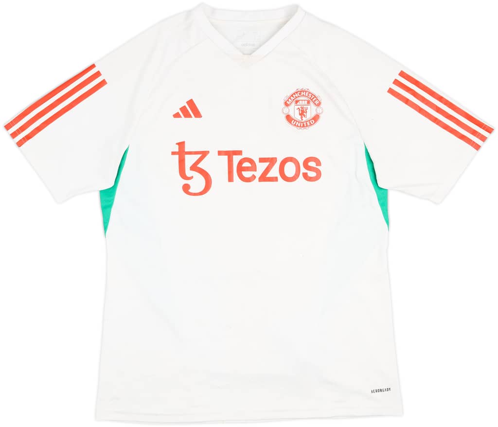 2022-23 Manchester United adidas Training Shirt - 5/10 - (L)