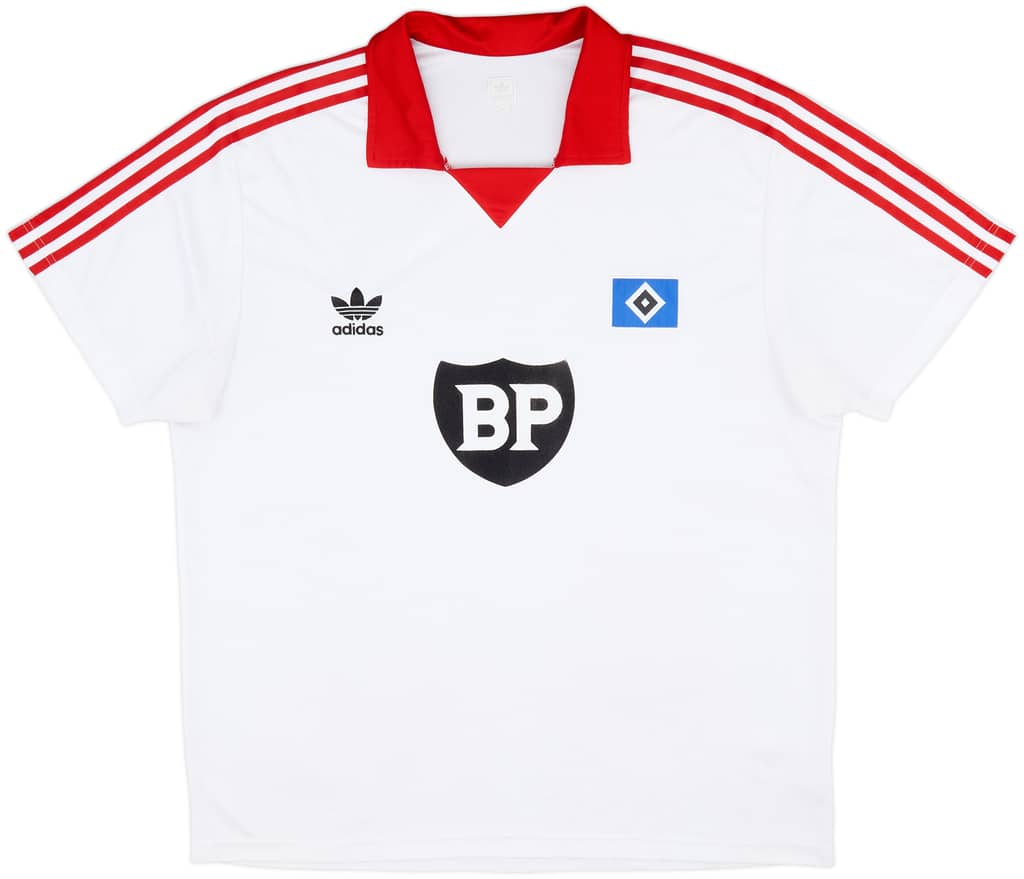 2008-09 Hamburg adidas Originals Retro Shirt - 8/10 - (XXL)